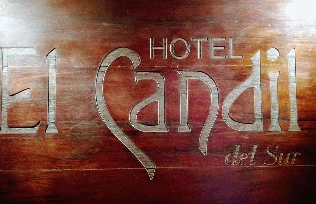 Hotel El Candil Del Sur Puerto Montt Eksteriør bilde